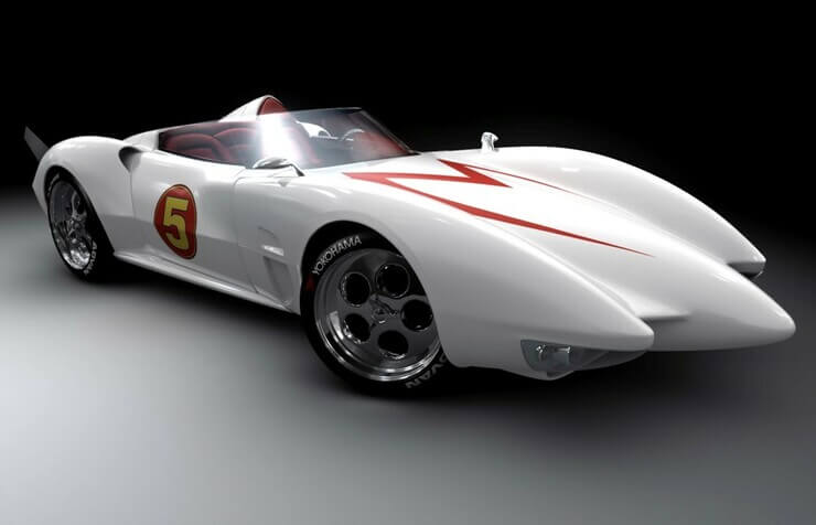 Carros do cinema famosos de Hollywood