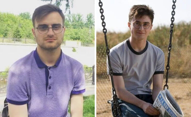 Pessoas anônimas confundidas com celebridades de Hollywood