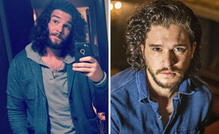 Pessoas anônimas confundidas com celebridades de Hollywood