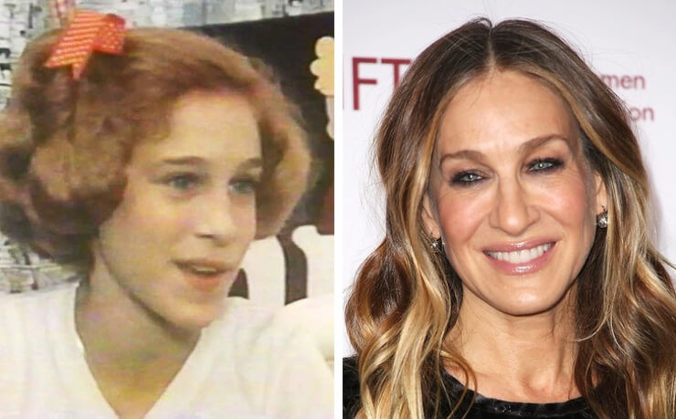 Grandes atrizes do cinema nos primeiros filmes para Hollywood