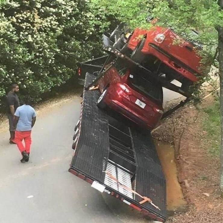 Pessoas que acordaram com o pé esquerdo e tiveram o pior dia da vida