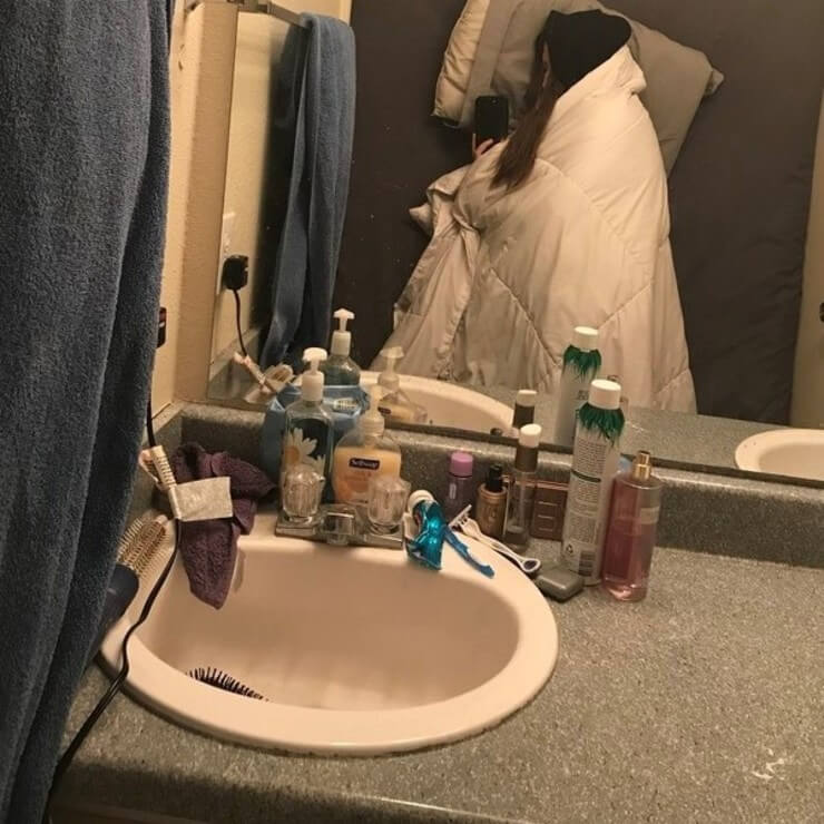 Selfies bizarras sem noção que não fazem nenhum sentido