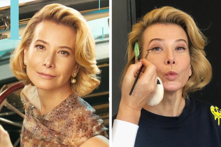 10 celebridades sem o uso do Photoshop revelam como são no dia a dia Celebridades sem o uso do Photoshop no cotidiano