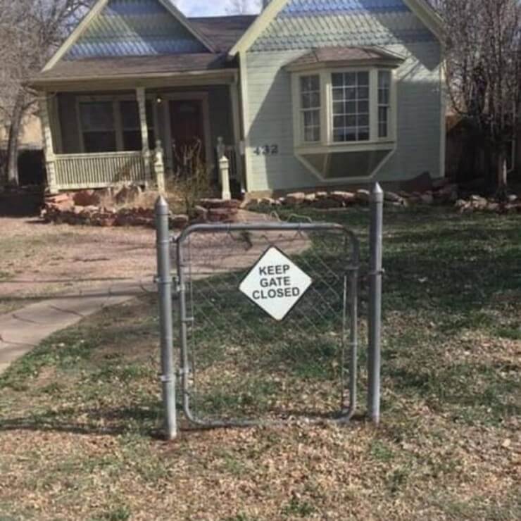 Erros engraçados de construções que ninguém consegue entender