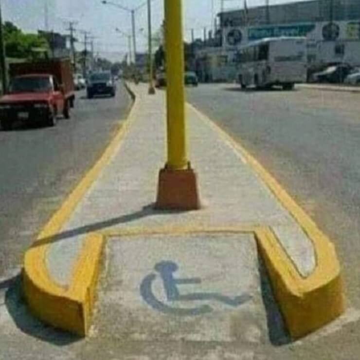 Erros engraçados de construções que ninguém consegue entender