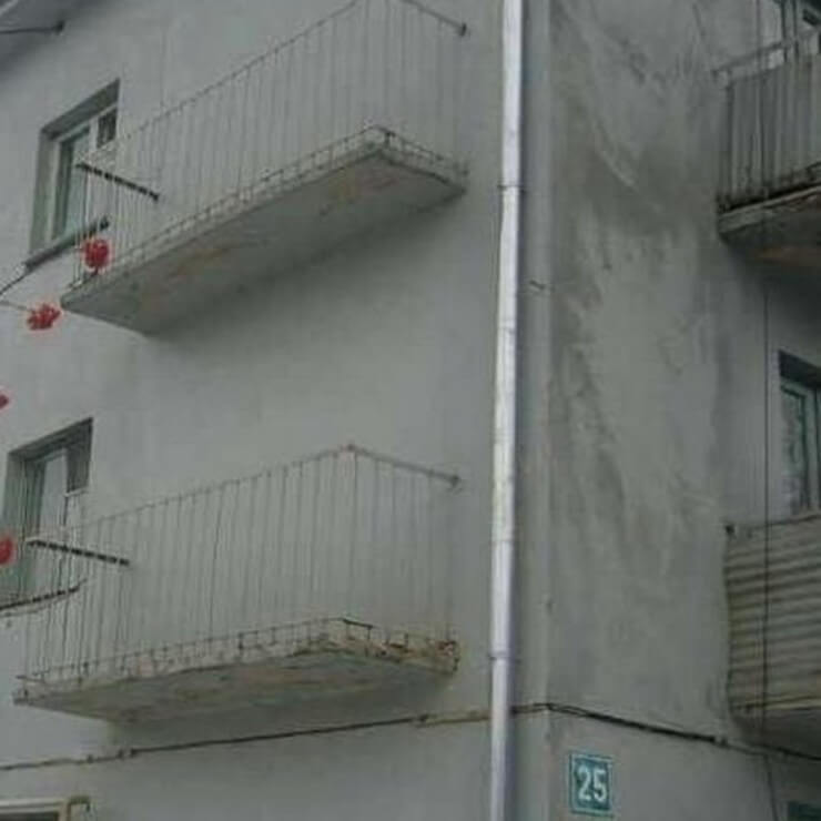 Erros engraçados de construções que ninguém consegue entender