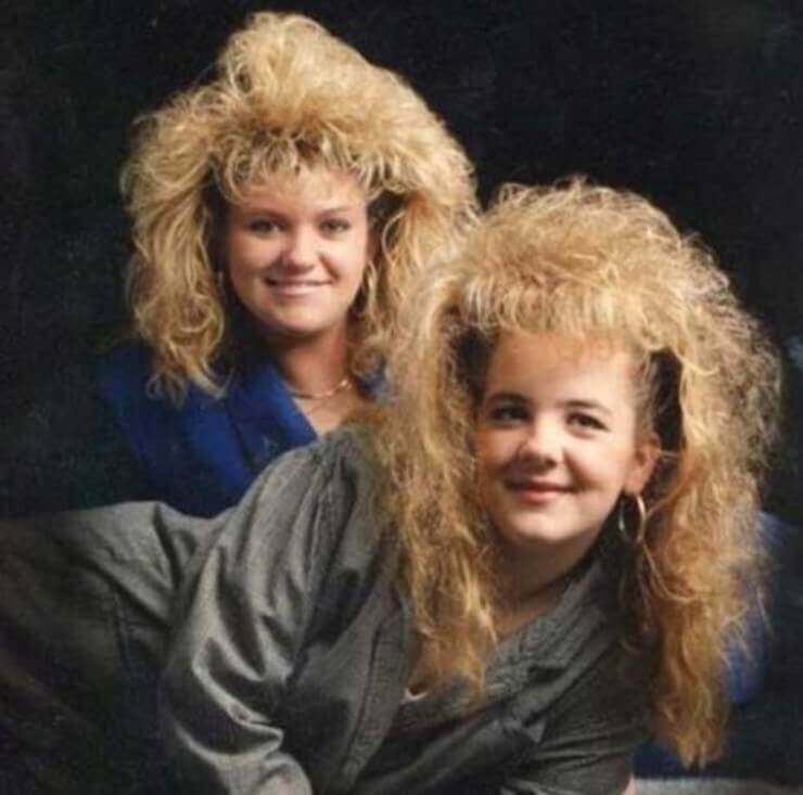 Imagens engraçadas que provam que os costumes da década de 80 eram bizarros