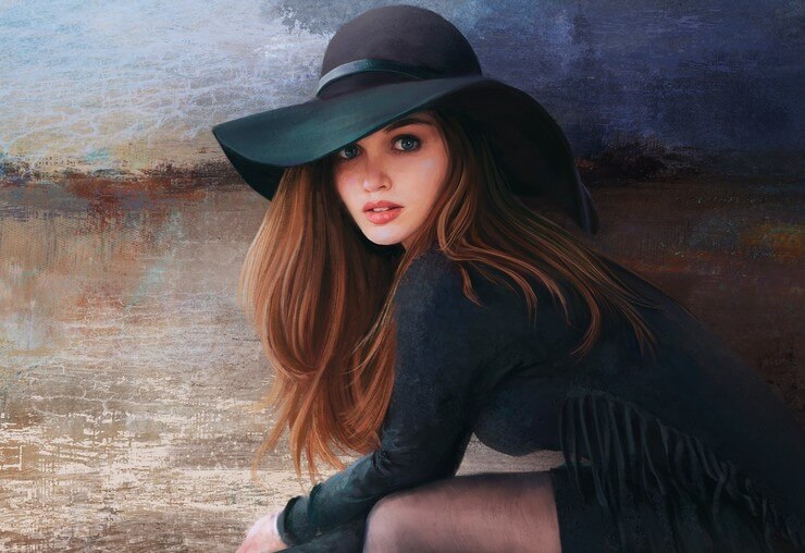 Incrível arte digital da ilustradora americana Mandy Jurgens