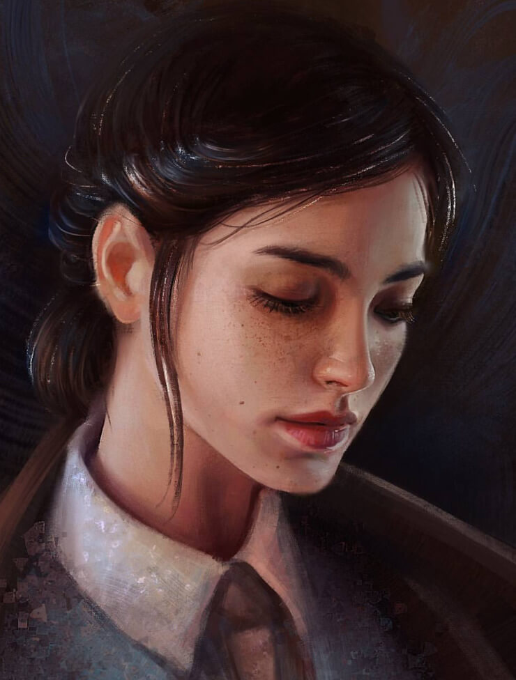 Incrível arte digital da ilustradora americana Mandy Jurgens