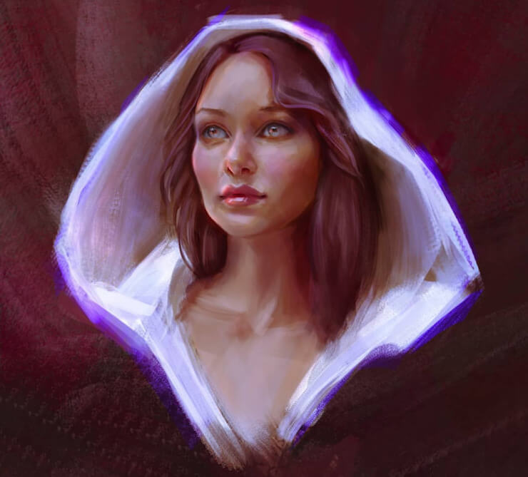 Incrível arte digital da ilustradora americana Mandy Jurgens