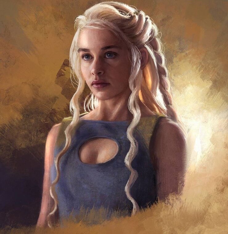 Incrível arte digital da ilustradora americana Mandy Jurgens