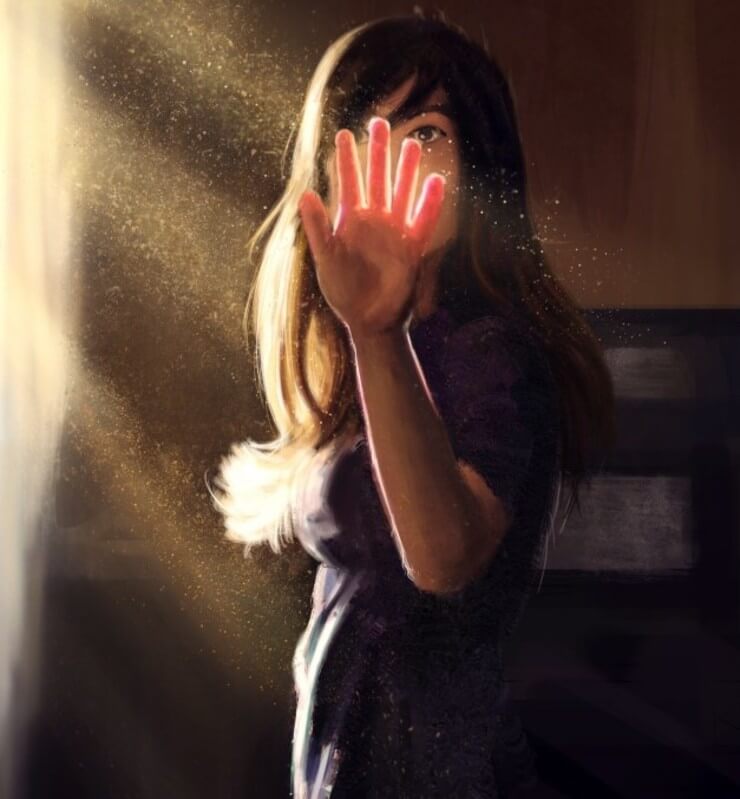 Incrível arte digital da ilustradora americana Mandy Jurgens