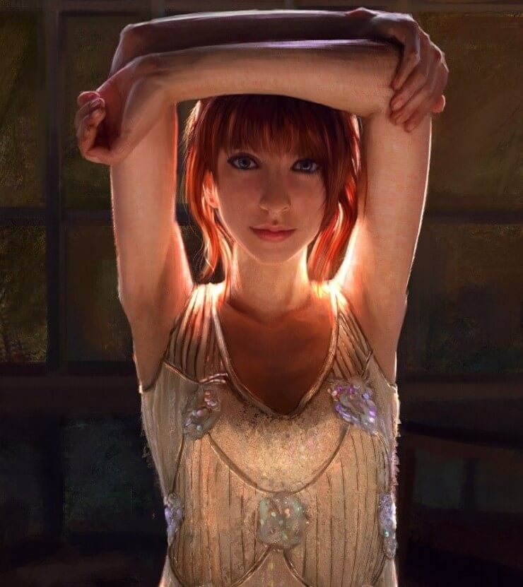 Incrível arte digital da ilustradora americana Mandy Jurgens