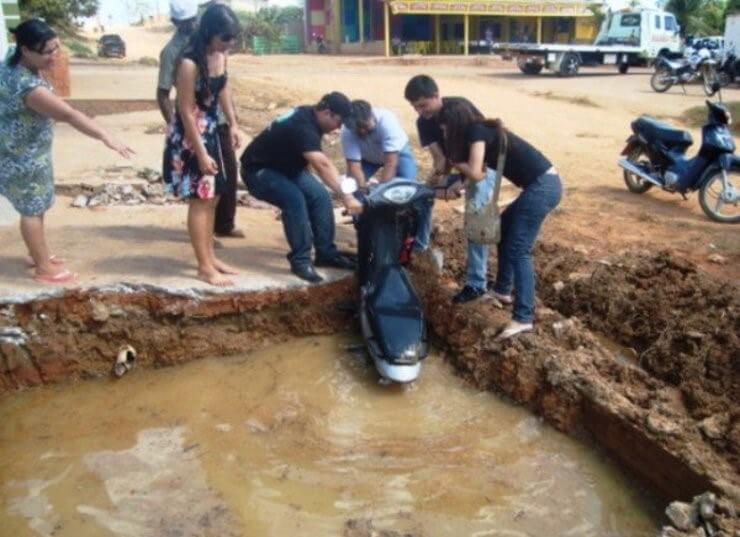 Imagens que mostram que você pode ser uma pessoa muito azarada