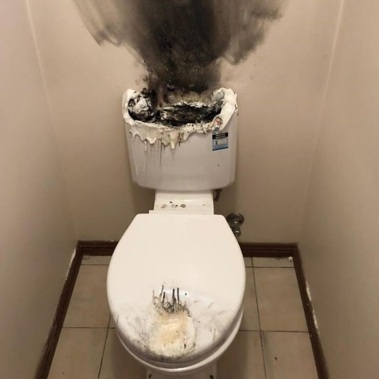 Imagens que mostram que você pode ser uma pessoa muito azarada