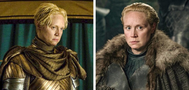 A mudança dos atores de Game of Thrones nas temporadas da série da HBO