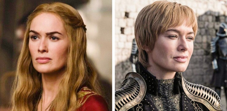 A mudança dos atores de Game of Thrones nas temporadas da série da HBO
