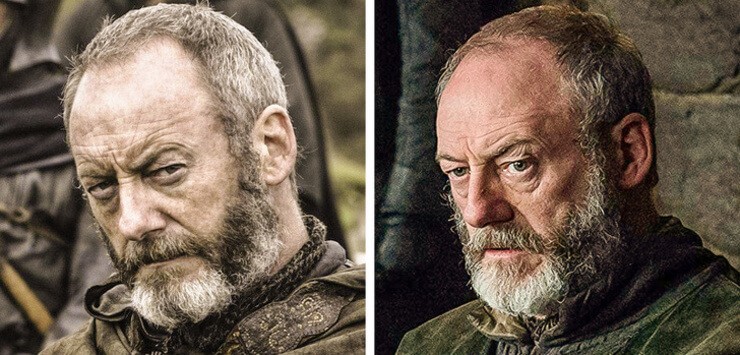 A mudança dos atores de Game of Thrones nas temporadas da série da HBO