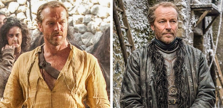A mudança dos atores de Game of Thrones nas temporadas da série da HBO
