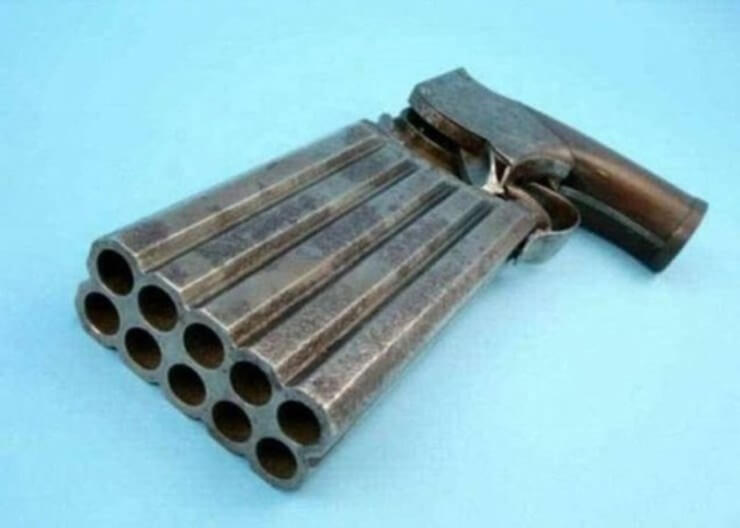 20 armas antigas exóticas que você vai duvidar de que elas existiram Armas antigas exóticas que vão fazer você dar várias risadas