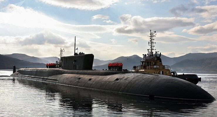 Incrível submarino super secreto da Rússia Belgorod