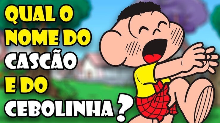 Nomes verdadeiros dos personagens de animações de grande sucesso