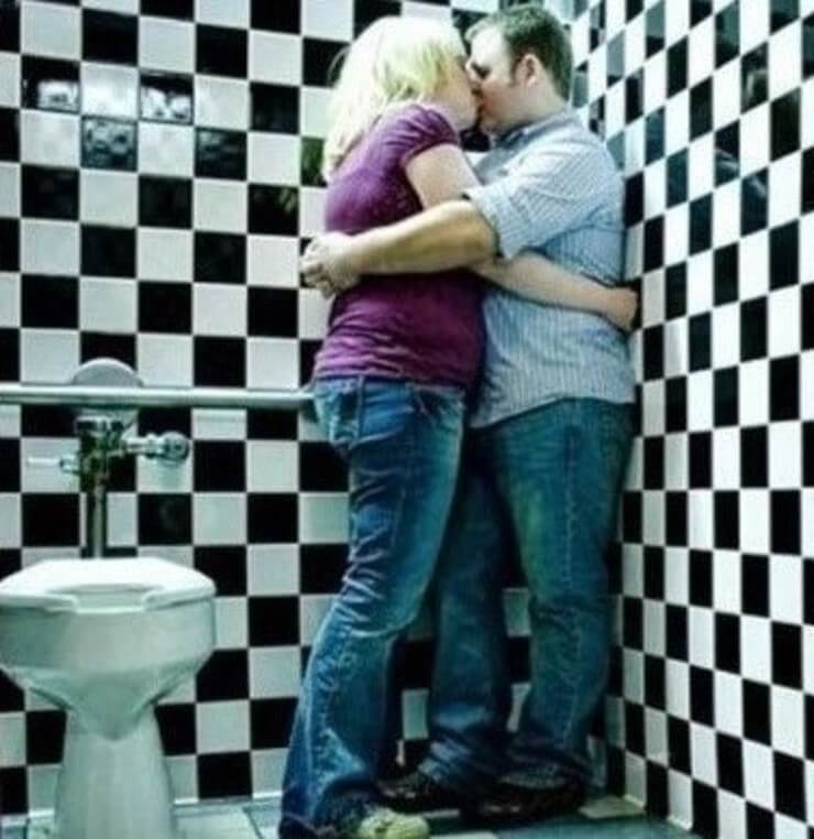 20 imagens de casais esquisitas para você jamais querer fazer igual Imagens de casais esquisitas e sem noção da internet