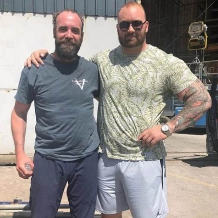 Fotos dos bastidores da série da HBO Game of Thrones