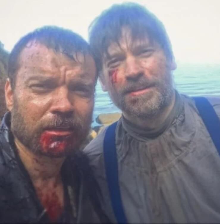 Fotos dos bastidores da série da HBO Game of Thrones