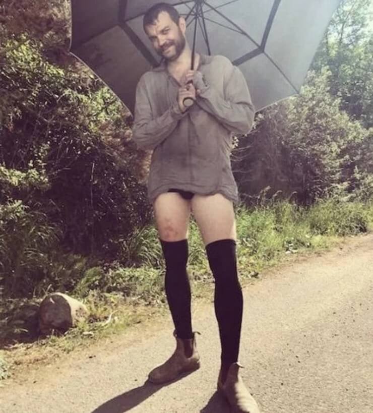 Fotos dos bastidores da série da HBO Game of Thrones
