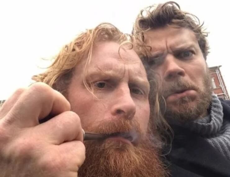 Fotos dos bastidores da série da HBO Game of Thrones