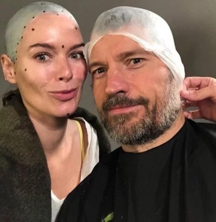 Fotos dos bastidores da série da HBO Game of Thrones