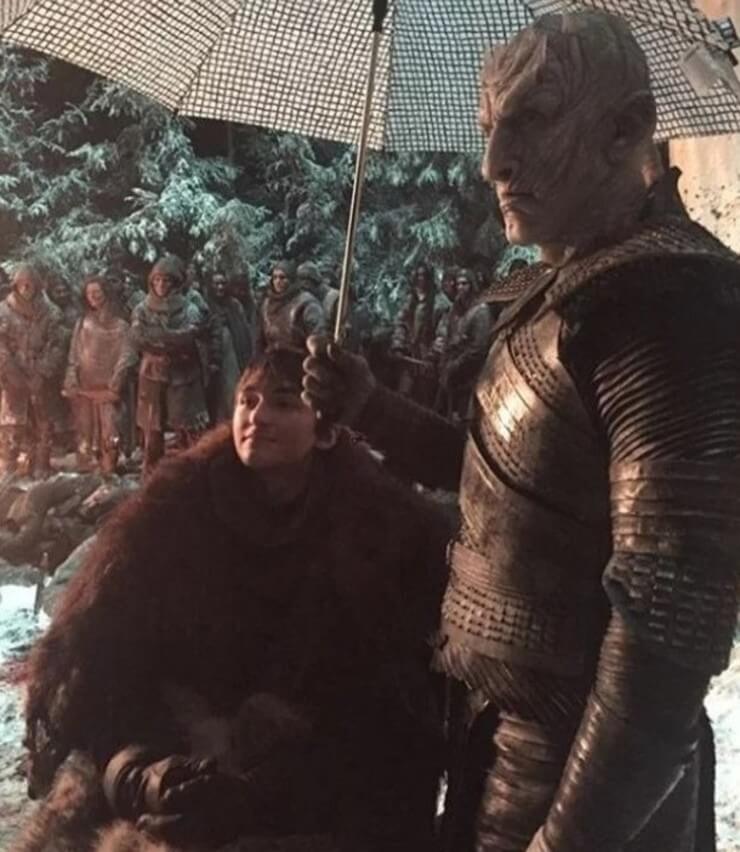 Fotos dos bastidores da série da HBO Game of Thrones