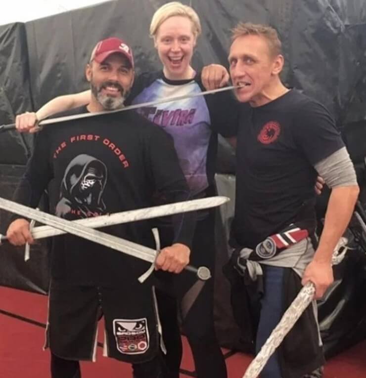Fotos dos bastidores da série da HBO Game of Thrones