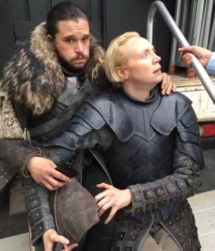 Fotos dos bastidores da série da HBO Game of Thrones