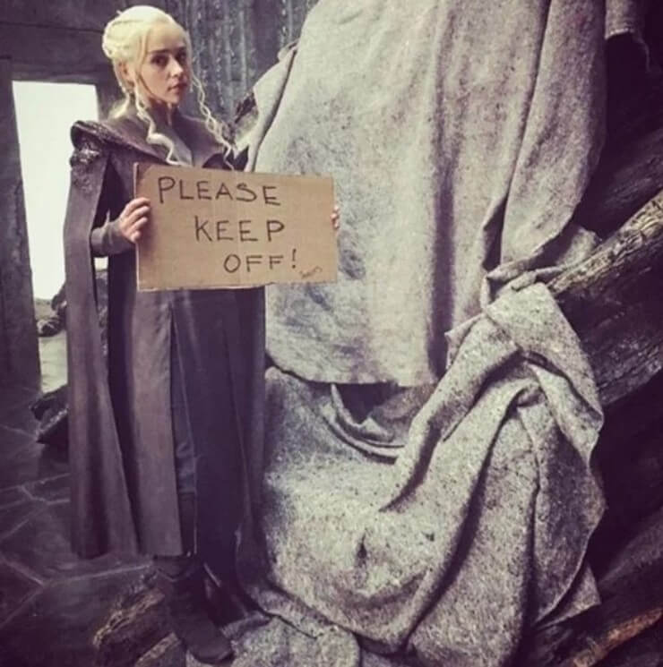 Fotos dos bastidores da série da HBO Game of Thrones