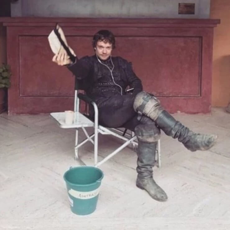 Fotos dos bastidores da série da HBO Game of Thrones