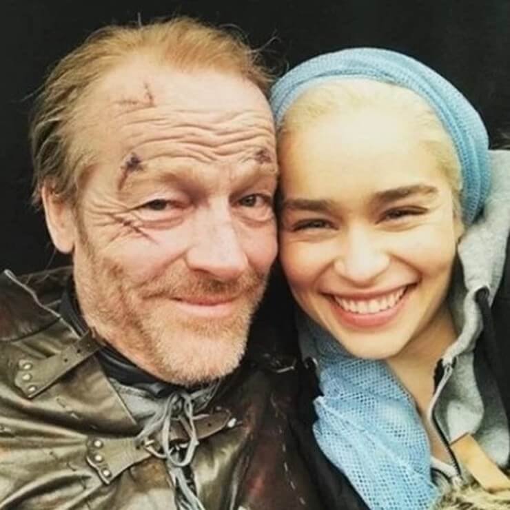 Fotos dos bastidores da série da HBO Game of Thrones