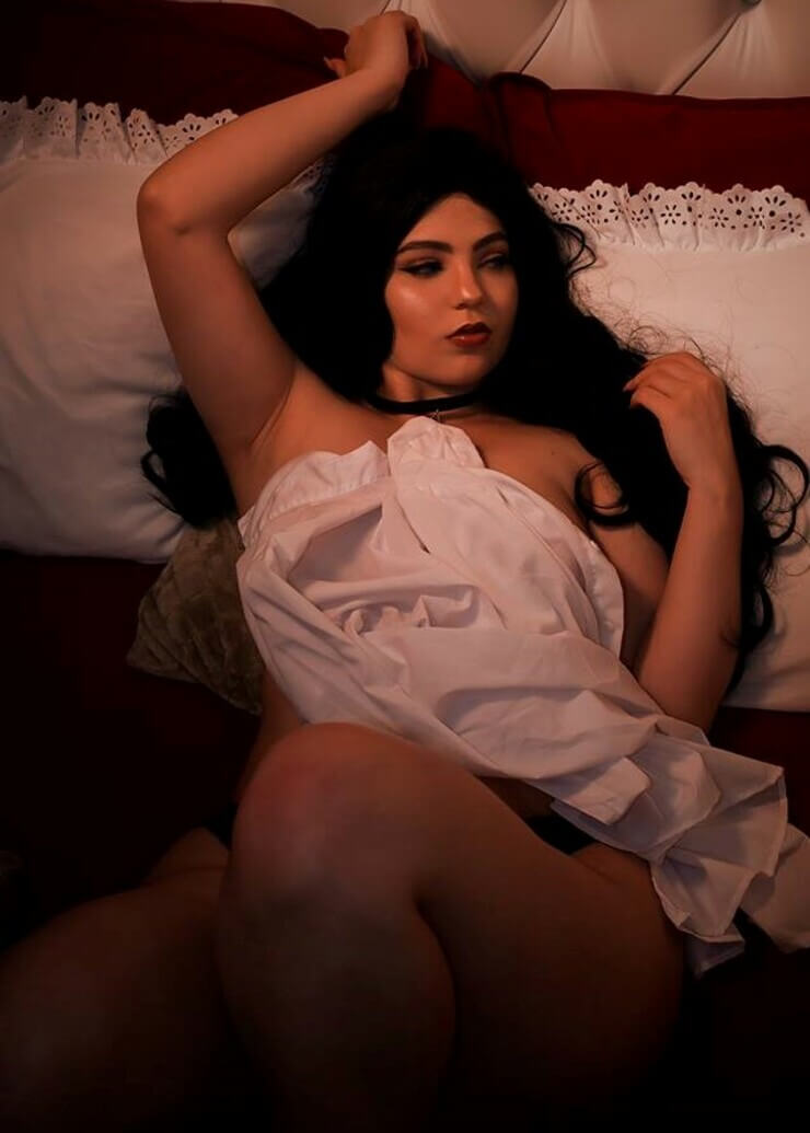 Annie Seixas, a cosplayer gostosa e tesuda da cultura pop brasileira Cosplayer gostosa do Brasil Annie Seixas