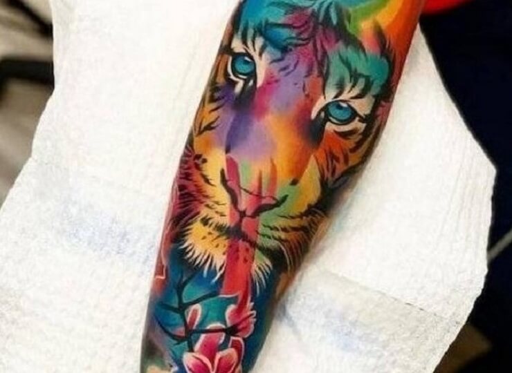 Tatuagens modernas incríveis que parecem obra de arte