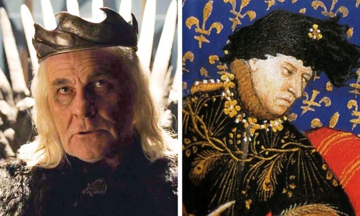 Pessoas que serviram de inspiração para os personagens de Game of Thrones