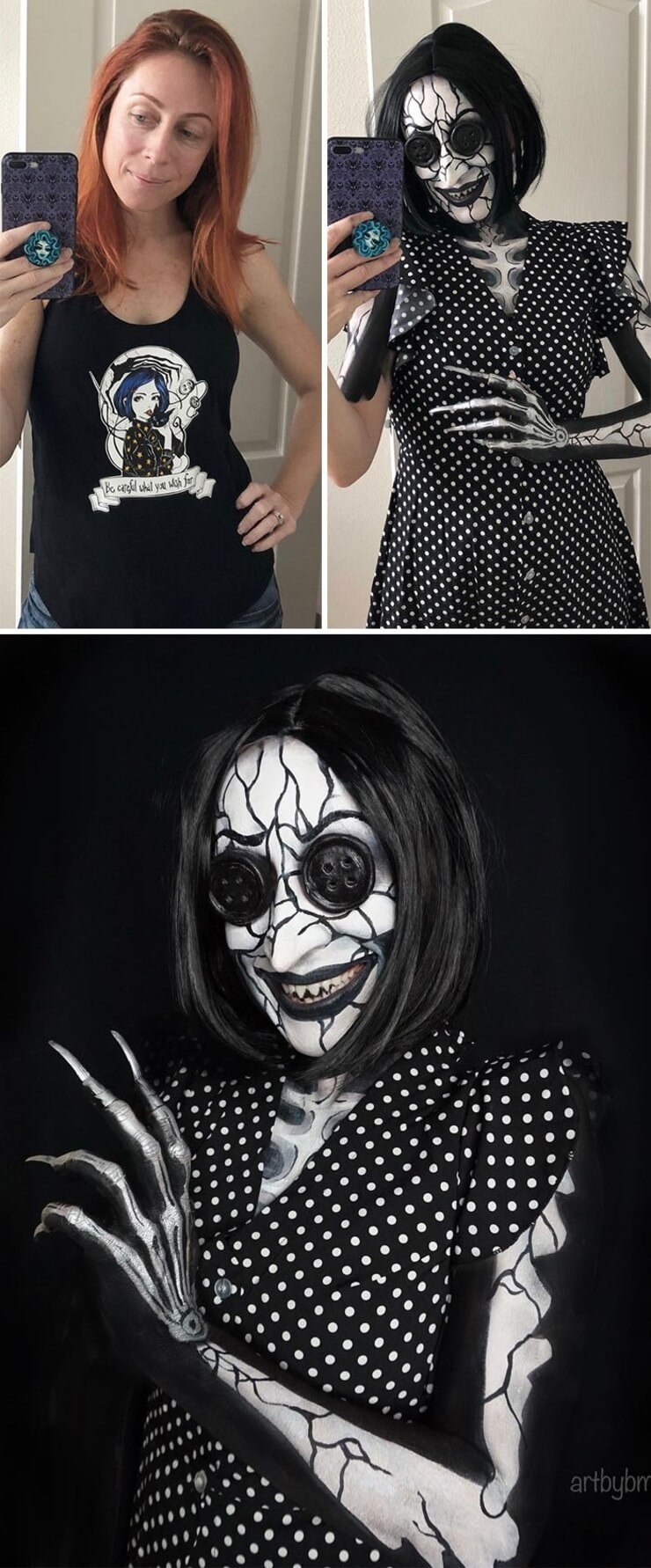 Cosplays realistas da artista autodidata Brenna Mazzoni
