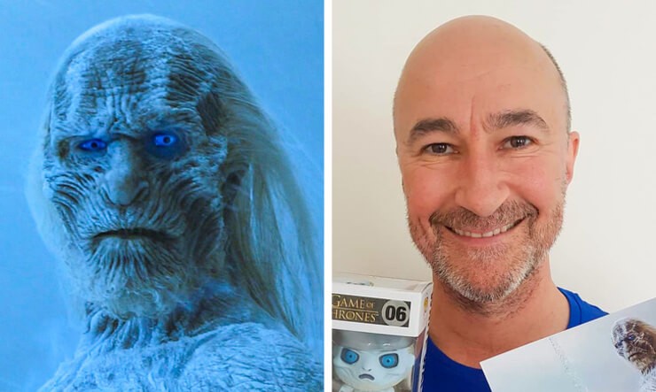 Atores da série Game of Thrones que não reconheceríamos sem a maquiagem