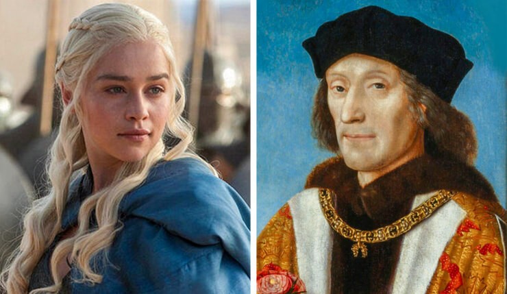 Pessoas que serviram de inspiração para os personagens de Game of Thrones