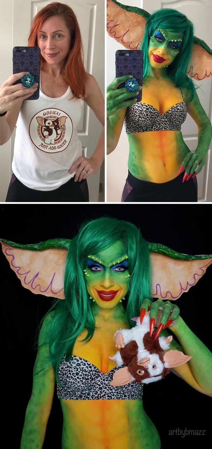 Cosplays realistas da artista autodidata Brenna Mazzoni