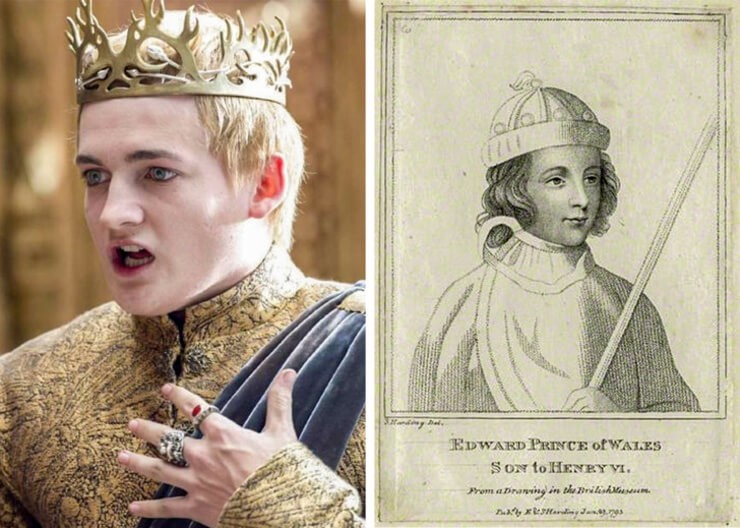 Pessoas que serviram de inspiração para os personagens de Game of Thrones