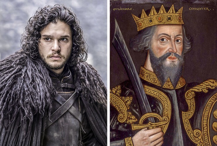 Pessoas que serviram de inspiração para os personagens de Game of Thrones