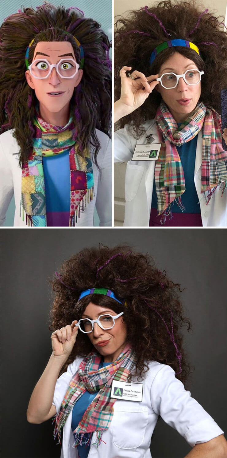 Cosplays realistas da artista autodidata Brenna Mazzoni