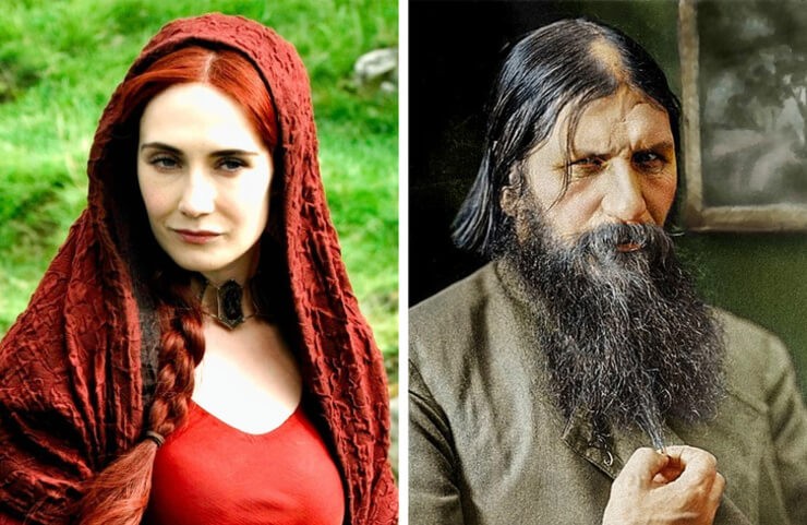 Pessoas que serviram de inspiração para os personagens de Game of Thrones