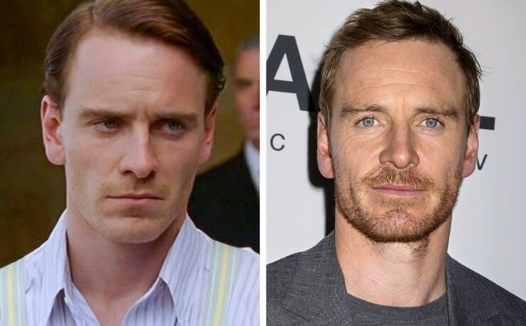 O antes e o depois dos mais famosos galãs de Hollywood